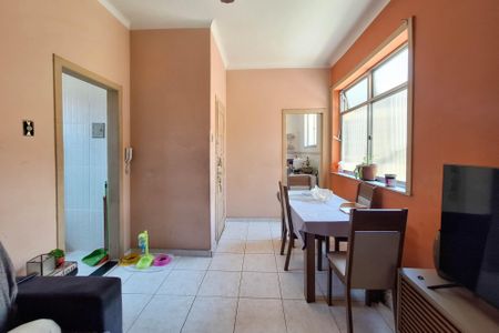 Sala de apartamento à venda com 3 quartos, 66m² em Centro, Niterói