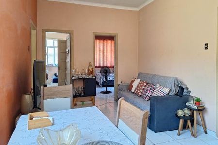 Sala 2 de apartamento à venda com 3 quartos, 66m² em Centro, Niterói