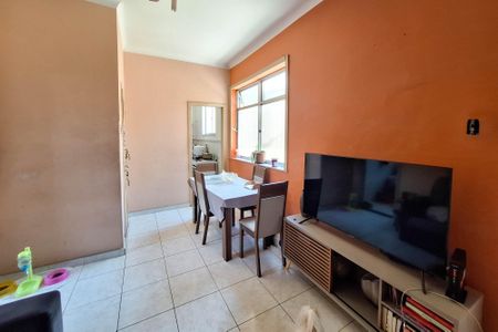 Sala de apartamento à venda com 3 quartos, 66m² em Centro, Niterói