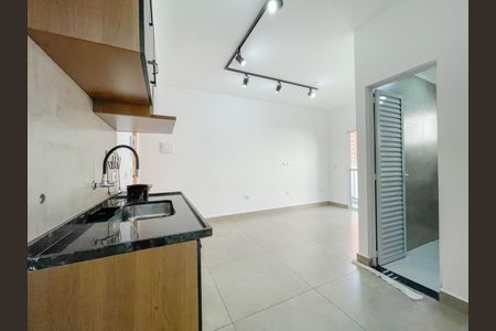 Sala e Cozinha de apartamento para alugar com 1 quarto, 36m² em Quitaúna, Osasco