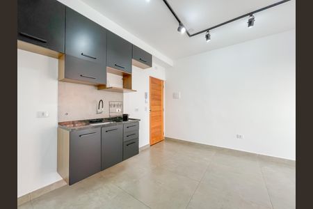 Sala e Cozinha de apartamento para alugar com 1 quarto, 36m² em Quitaúna, Osasco