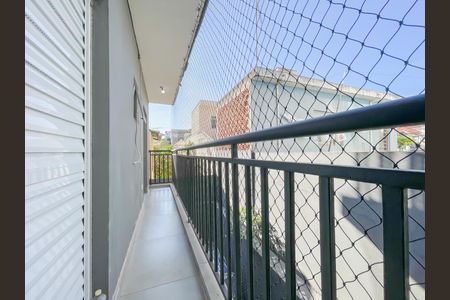 Apartamento para alugar com 36m², 1 quarto e sem vagaSacada do Quarto