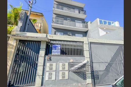 Apartamento para alugar com 36m², 1 quarto e sem vagaFachada