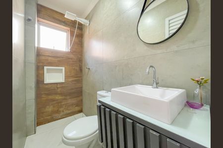 Apartamento para alugar com 36m², 1 quarto e sem vagaBanheiro social