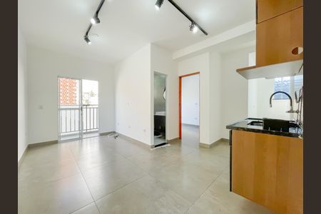 Sala e Cozinha de apartamento para alugar com 1 quarto, 36m² em Quitaúna, Osasco