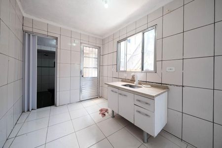 Sala/Cozinha de casa para alugar com 1 quarto, 34m² em Jardim Maringá, São Paulo