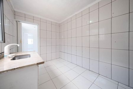 Sala/Cozinha de casa para alugar com 1 quarto, 34m² em Jardim Maringá, São Paulo