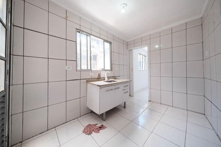 Sala/Cozinha de casa para alugar com 1 quarto, 34m² em Jardim Maringá, São Paulo