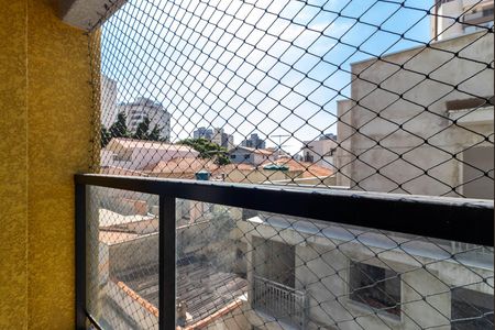 Apartamento à venda com 49m², 2 quartos e 1 vaga Apartamento à venda com 49m², 2 quartos e 1 vagaVaranda do Quarto 1