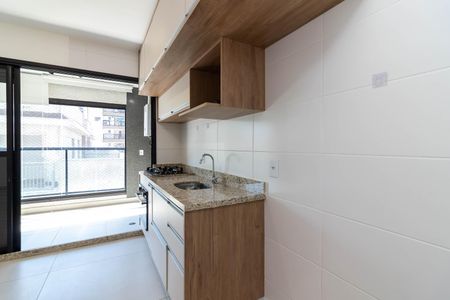 Apartamento à venda com 49m², 2 quartos e 1 vaga Apartamento à venda com 49m², 2 quartos e 1 vagaCozinha e Área de Serviço