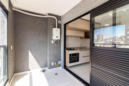 Varanda da Sala de apartamento à venda com 2 quartos, 49m² em Jardim São Paulo, São Paulo