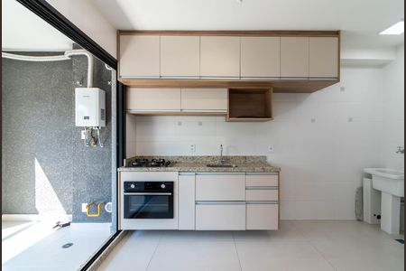 Apartamento à venda com 49m², 2 quartos e 1 vaga Apartamento à venda com 49m², 2 quartos e 1 vagaCozinha e Área de Serviço