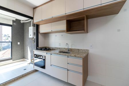 Apartamento à venda com 49m², 2 quartos e 1 vaga Apartamento à venda com 49m², 2 quartos e 1 vagaCozinha e Área de Serviço