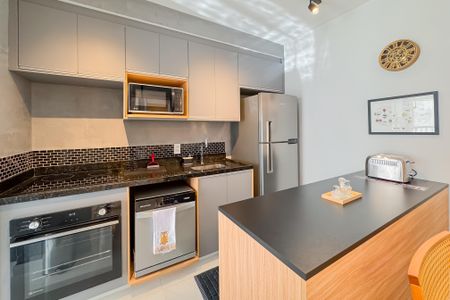 Apartamento à venda com 47m², 1 quarto e 1 vagaCozinha
