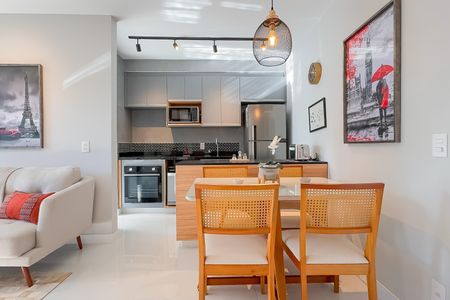 Apartamento à venda com 47m², 1 quarto e 1 vagaSala