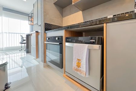 Apartamento à venda com 47m², 1 quarto e 1 vagaCozinha