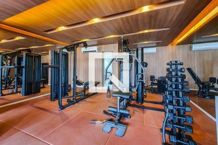 Apartamento à venda com 47m², 1 quarto e 1 vagaAcademia