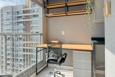 Apartamento à venda com 47m², 1 quarto e 1 vagaVaranda da Sala