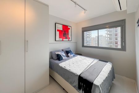 Apartamento à venda com 47m², 1 quarto e 1 vagaSuíte 