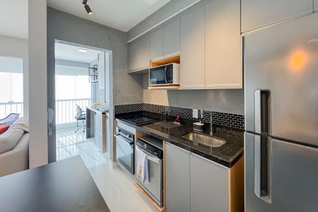 Apartamento à venda com 47m², 1 quarto e 1 vagaCozinha