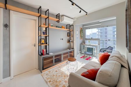 Apartamento à venda com 47m², 1 quarto e 1 vagaSala