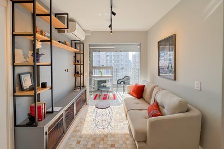 Apartamento à venda com 47m², 1 quarto e 1 vagaSala