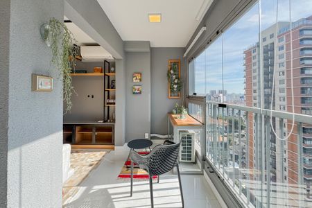 Apartamento à venda com 47m², 1 quarto e 1 vagaVaranda da Sala