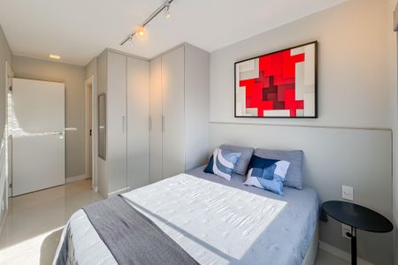 Apartamento à venda com 47m², 1 quarto e 1 vagaSuíte 