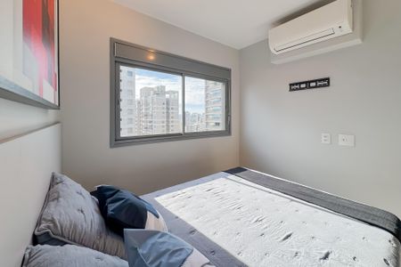 Apartamento à venda com 47m², 1 quarto e 1 vagaSuíte 