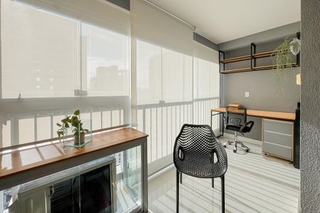 Apartamento à venda com 47m², 1 quarto e 1 vagaVaranda da Sala