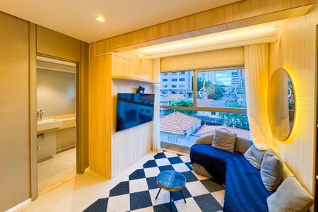 Apartamento à venda com 47m², 1 quarto e 1 vagaLavanderia