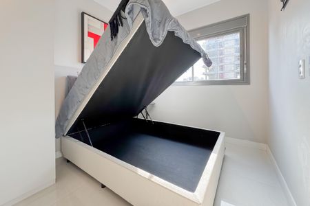 Apartamento à venda com 47m², 1 quarto e 1 vagaSuíte - Armários 