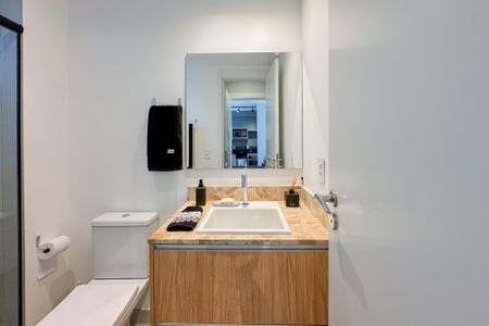 Apartamento à venda com 47m², 1 quarto e 1 vagaBanheiro da Suíte