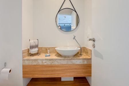 Apartamento à venda com 47m², 1 quarto e 1 vagaLavabo