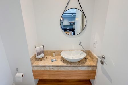 Apartamento à venda com 47m², 1 quarto e 1 vagaLavabo