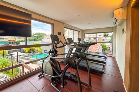 Apartamento à venda com 47m², 1 quarto e 1 vagaAcademia