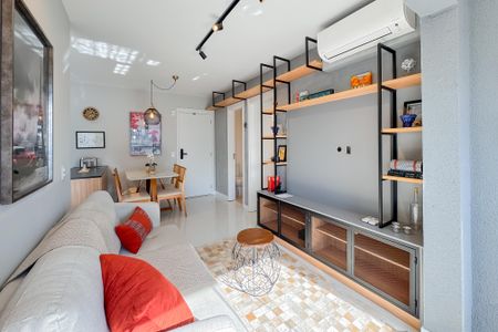 Apartamento à venda com 47m², 1 quarto e 1 vagaSala