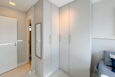 Apartamento à venda com 47m², 1 quarto e 1 vagaSuíte - Armários 