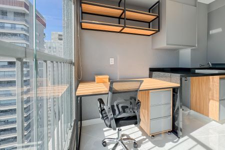 Apartamento à venda com 47m², 1 quarto e 1 vagaVaranda da Sala