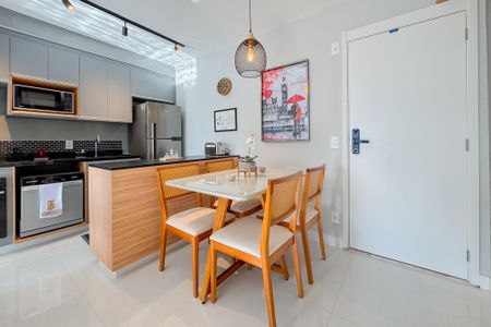 Apartamento à venda com 47m², 1 quarto e 1 vagaSala