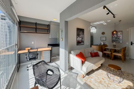 Apartamento à venda com 47m², 1 quarto e 1 vagaVaranda da Sala