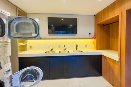 Apartamento à venda com 47m², 1 quarto e 1 vagaLavanderia