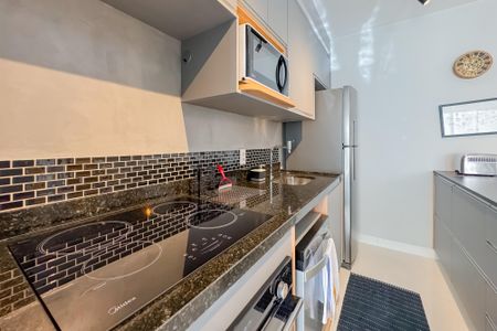 Apartamento à venda com 47m², 1 quarto e 1 vagaCozinha