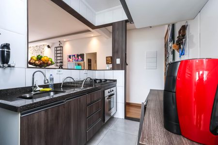 Apartamento à venda com 68m², 3 quartos e 2 vagasCozinha