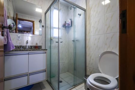 Apartamento à venda com 68m², 3 quartos e 2 vagasBanheiro da Suíte