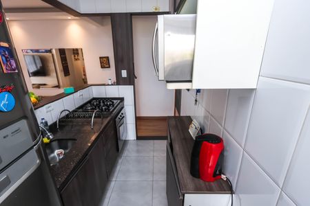 Apartamento à venda com 68m², 3 quartos e 2 vagasCozinha