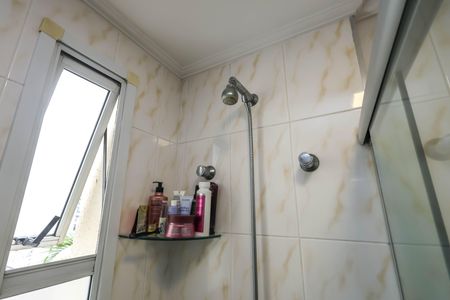 Apartamento à venda com 68m², 3 quartos e 2 vagasBanheiro da Suíte