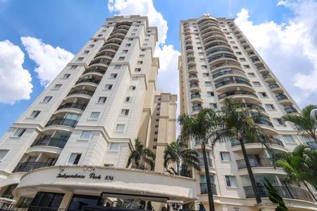 Apartamento à venda com 68m², 3 quartos e 2 vagasFachada