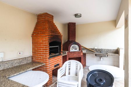 Apartamento à venda com 68m², 3 quartos e 2 vagasChurrasqueira