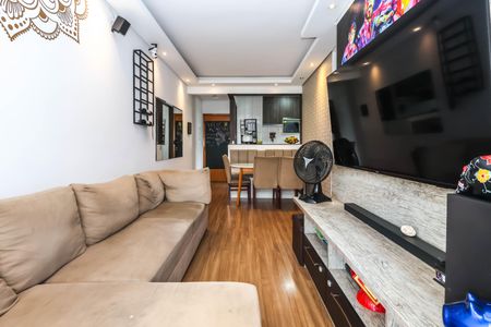 Apartamento à venda com 68m², 3 quartos e 2 vagasSala